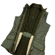 Load image into Gallery viewer, Women&#39;s Barbour Quilted Vest - Size M/L
