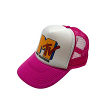 Load image into Gallery viewer, MTV Music Television Foam Trucker Hat - Adjustable
