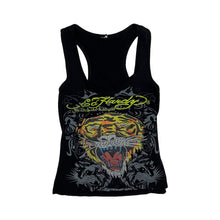 Load image into Gallery viewer, Women&#39;s Ed Hardy Lion Tank Top - Size S
