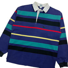 Load image into Gallery viewer, Lacoste USA Made Rugby Shirt - Size L/XL

