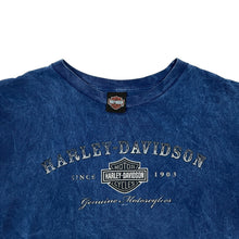 Load image into Gallery viewer, Harley-Davidson Stone Washed Biker Tee - Size XL
