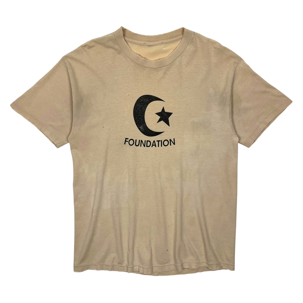 Foundation Skateboards Logo Tee - Size L/XL