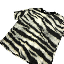 Load image into Gallery viewer, Stone Island Zebra Print Tee - Size XL
