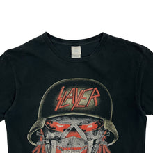 Load image into Gallery viewer, Slayer Weaponized Skull Tee - Size M/L
