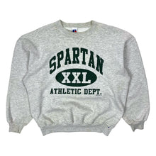 Load image into Gallery viewer, Russell Spartan Athletic Department Crewneck Sweatshirt - Size XL
