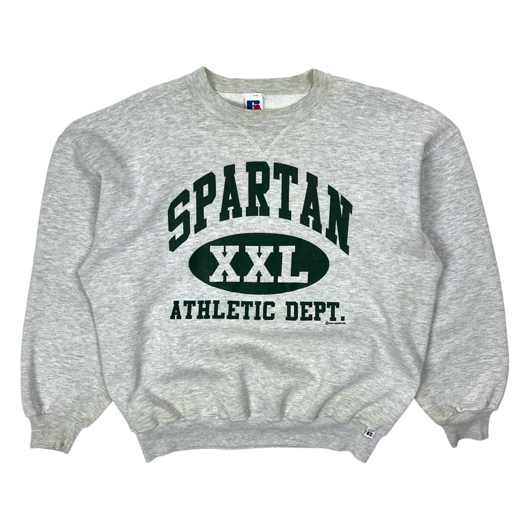 Russell Spartan Athletic Department Crewneck Sweatshirt - Size XL