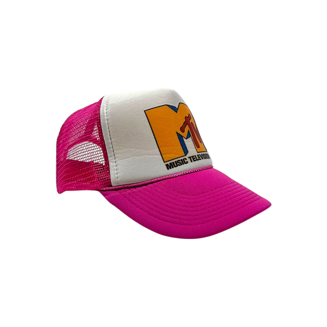 MTV Music Television Foam Trucker Hat - Adjustable