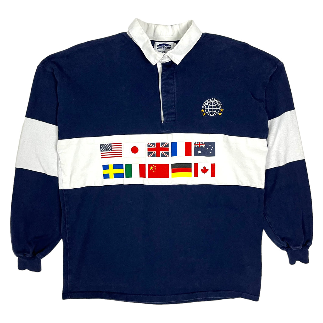 International Rugby Shirt - Size XL