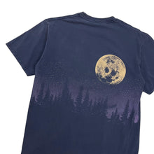 Load image into Gallery viewer, Black Hill South Dakota All Over Print Nighttime Nature Tee - Size XL
