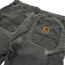 Load image into Gallery viewer, Repaired Carhartt Shorts - Size 34&quot;
