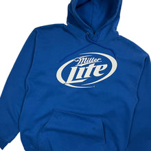 Load image into Gallery viewer, Miller Lite Beer Pullover Hoodie - Size L/XL
