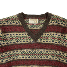 Load image into Gallery viewer, Montgomery Ward Striped Knit Sweater - Size S/M
