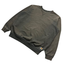 Load image into Gallery viewer, Sun Baked Carhartt Crewneck Sweatshirt - Size XL
