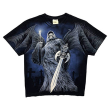 Load image into Gallery viewer, Rock Eagle Angel Of Death All Over Print Tee - Size M/L
