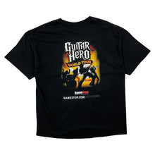Load image into Gallery viewer, Gamestop Guitar Hero World Tour Promo Tee - Size XL
