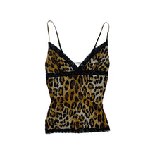 Load image into Gallery viewer, Women's Diane Von Furstenberg Leopard Print Top - Size S
