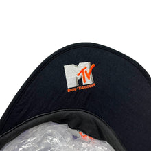 Load image into Gallery viewer, MTV Nylon Long Bill Strap Back Hat - Adjustable
