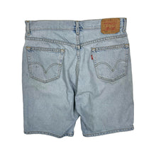 Load image into Gallery viewer, Levi&#39;s 505 Denim Shorts - Size 34&quot;
