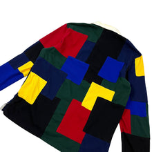 Load image into Gallery viewer, Polo By Ralph Lauren Patchwork Rugby Shirt - Size XL
