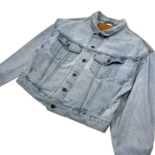 Load image into Gallery viewer, Levi&#39;s Type III Denim Trucker Jacket - Size M
