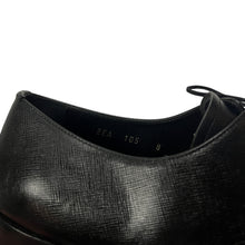 Load image into Gallery viewer, Prada Saffiano Leather Derby Dress Shoes - Size 9
