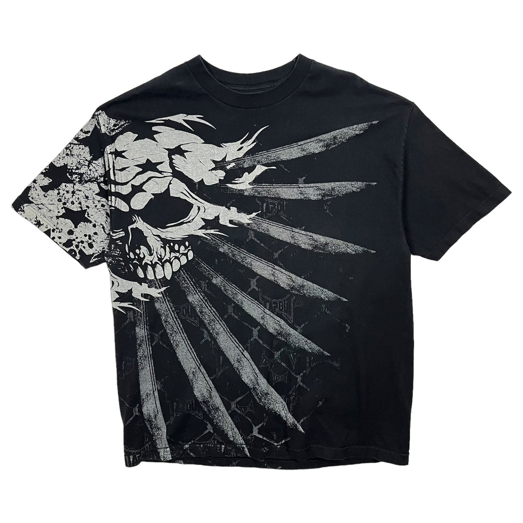 Tap Out  Skull Tee - Size XL