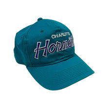 Load image into Gallery viewer, Charlotte Hornets Sport Specialties Script Snapback Hat - Adjustable
