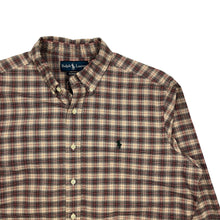Load image into Gallery viewer, Ralph Lauren Plaid Button Down Shirt - Size XL
