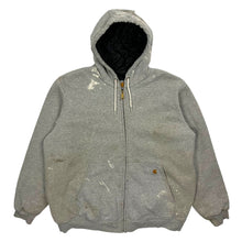 Load image into Gallery viewer, Carhartt Heavyweight Quilted Lined Hooded Painters Jacket - Size XL
