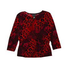 Load image into Gallery viewer, Women&#39;s Good Clothes Animal Print Long Sleeve - Size M
