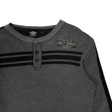 Load image into Gallery viewer, Harley-Davidson Thermal Henley Long Sleeve - Size L
