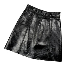 Load image into Gallery viewer, Women&#39;s Diesel Faux Leather Skirt - Size S
