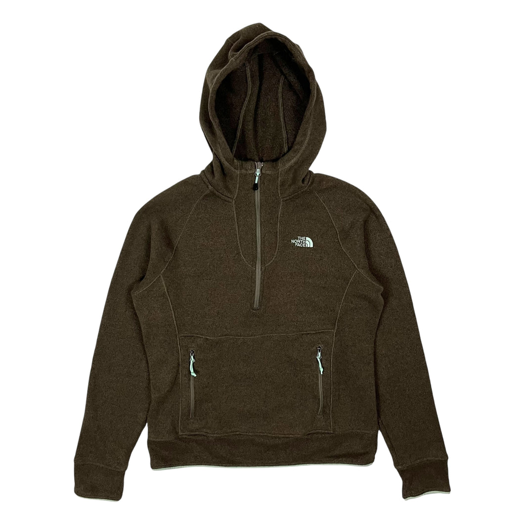 Women's The North Face Hooded Fleece Pullover - Size M