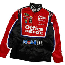 Load image into Gallery viewer, Chase Autographed Tony Stewart Office Depot NASCAR Racing Jacket - Size M/L
