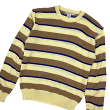Load image into Gallery viewer, Striped Knit Sweater - Size M
