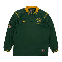 Load image into Gallery viewer, Nike SA Rugby Long Sleeve- Size M/L
