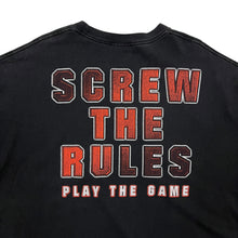 Load image into Gallery viewer, 2007 Triple H Screw The Rules Play The Game WWE Wrestling Tee - Size XXXL
