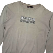Load image into Gallery viewer, Harley-Davidson Embroidered USA Made Long Sleeve - Size XL
