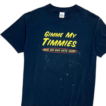 Load image into Gallery viewer, Gimme My Timmies Painter&#39;s Tee - Size L
