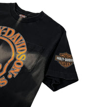 Load image into Gallery viewer, Harley-Davidson Bleached Out Pocket Tee - Size L

