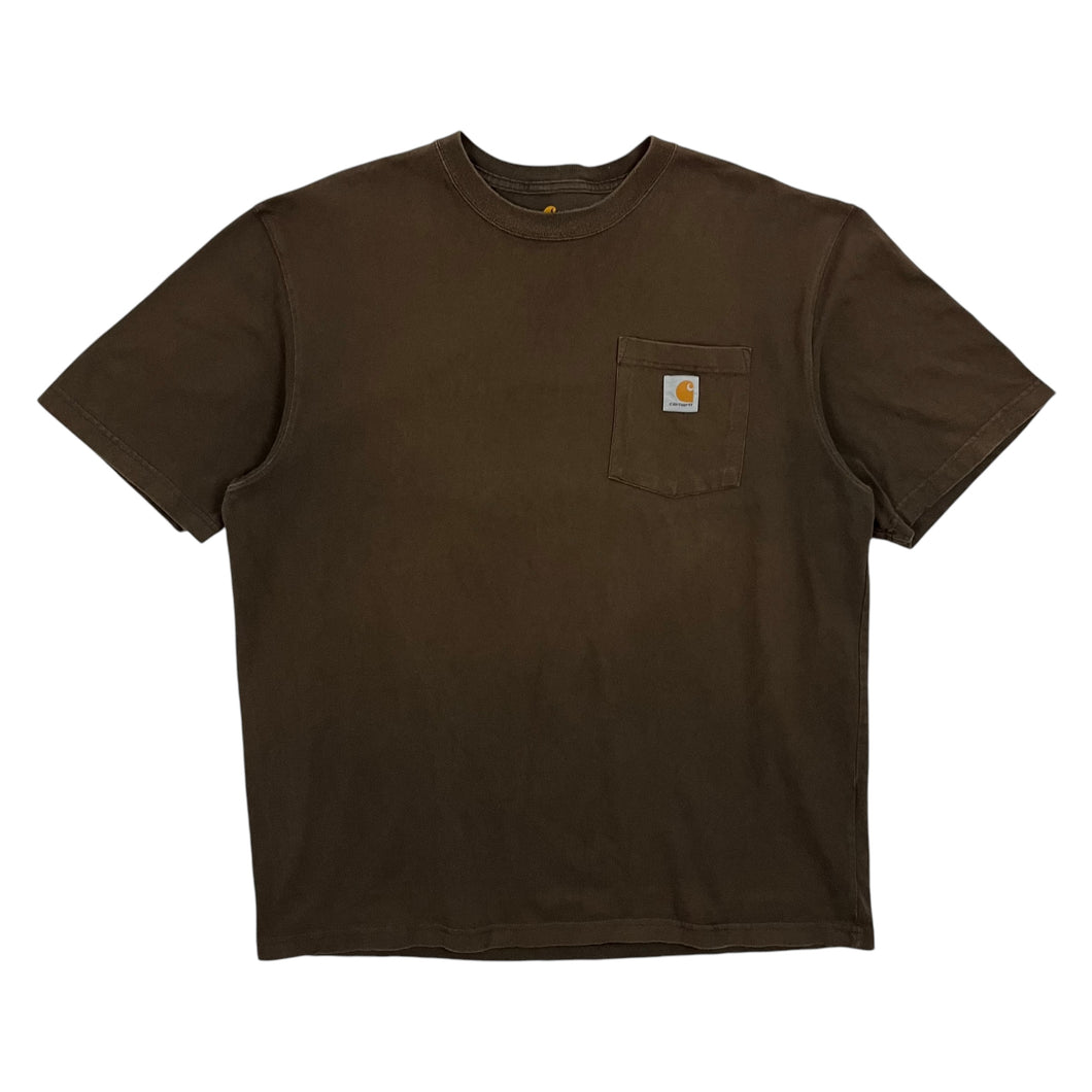 Sun Baked Carhartt Pocket Tee - Size XL