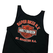 Load image into Gallery viewer, 2000 Harley-Davidson Caribbean Tank - Size L
