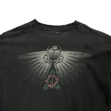 Load image into Gallery viewer, 1994 Grateful Dead Scarab Liquid Blue Cropped Tee - Size L
