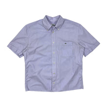 Load image into Gallery viewer, Lacoste Raw Hem Button Down - Size M/L
