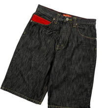 Load image into Gallery viewer, Ed Hardy Dragon Baggy Denim Shorts - Size 32&quot;
