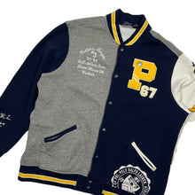 Load image into Gallery viewer, Polo By Ralph Lauren Varsity Letterman Sweater Jacket - Size XXL

