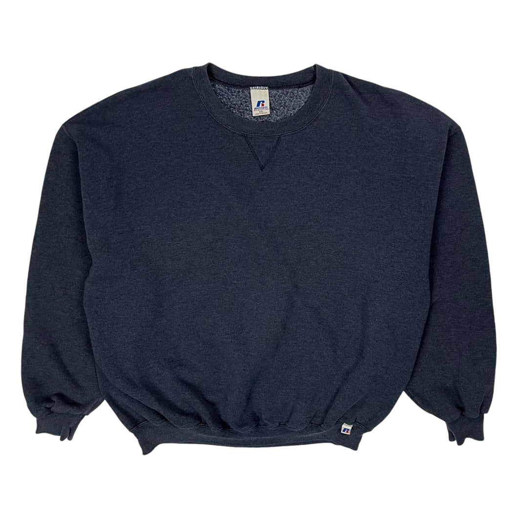 Russell Blank Crewneck Sweatshirt - Size XXL