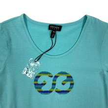 Load image into Gallery viewer, Deadstock Women&#39;s Escada Sport Beaded Tee - Size XS/S
