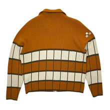 Load image into Gallery viewer, Diesel Knitwear Full Zip Geometric Knit Sweater - Size L
