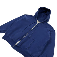 Load image into Gallery viewer, Thermal Lined Blank Zip-Up Hoodie - Size M
